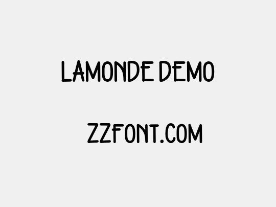 Lamonde DEMO