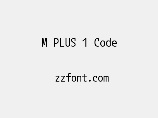 M PLUS 1 Code