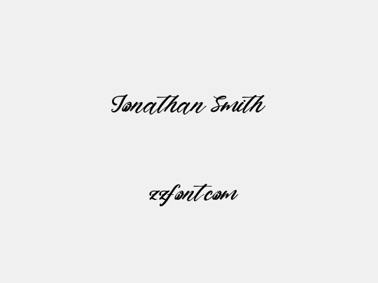 Jonathan Smith