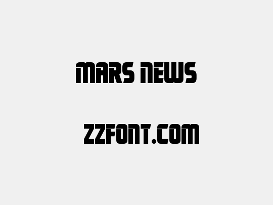 Mars News