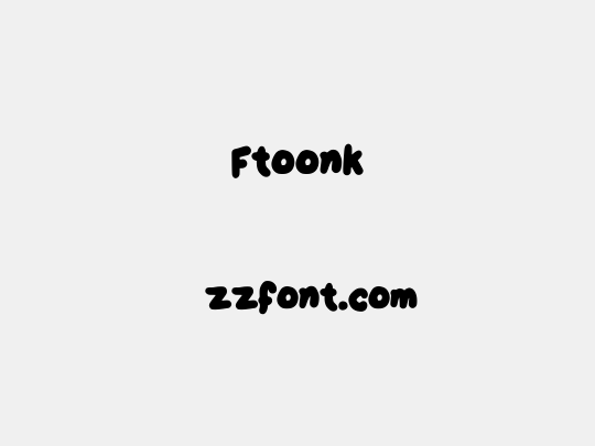 Ftoonk