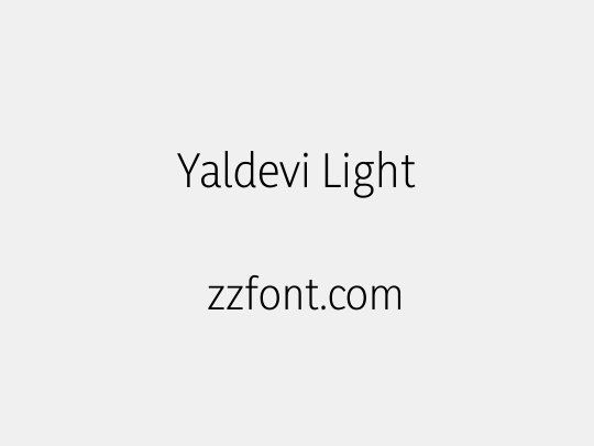 Yaldevi Light