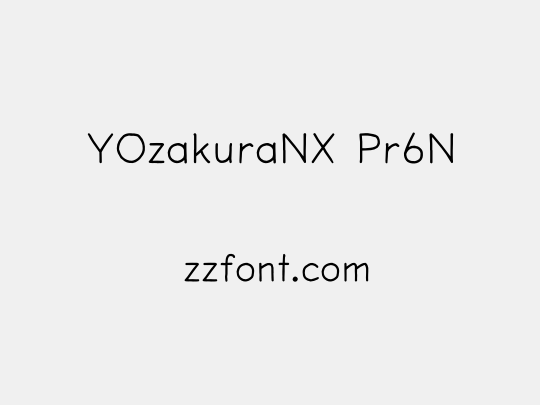 YOzakuraNX Pr6N