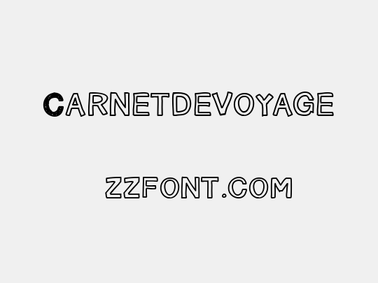 Carnetdevoyage