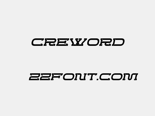 Creword