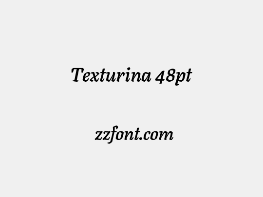 Texturina 48pt