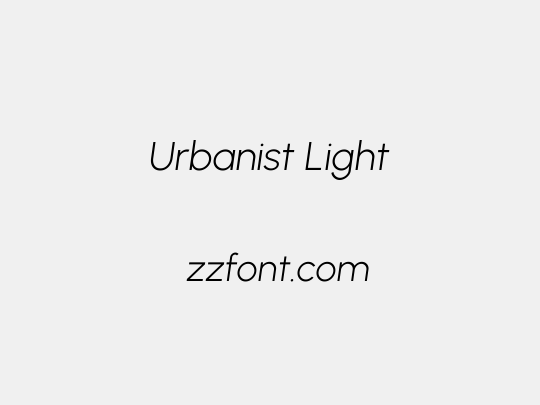 Urbanist Light