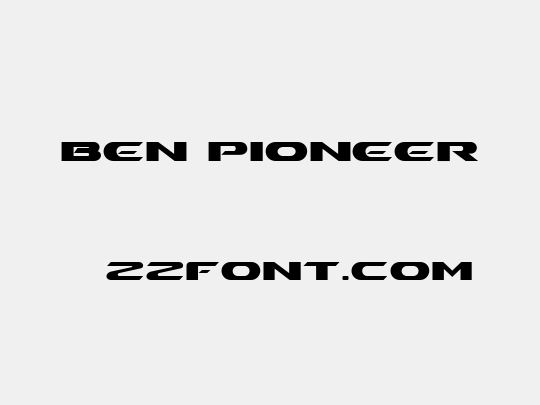 Ben Pioneer