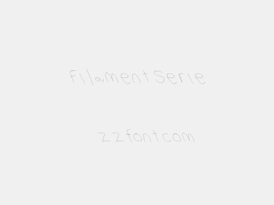 Filament Serie