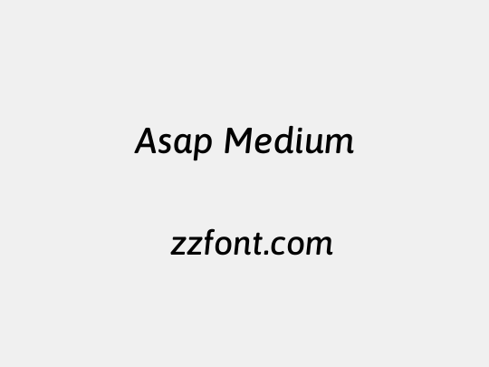 Asap Medium