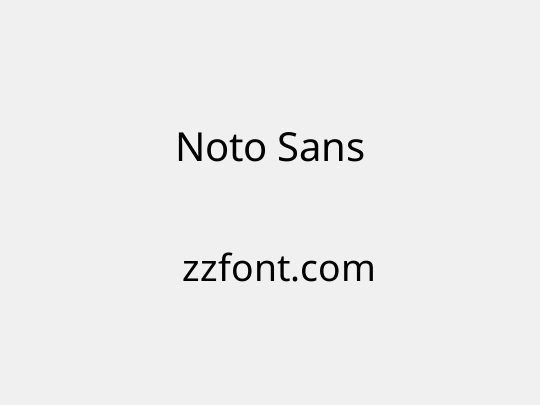 Noto Sans