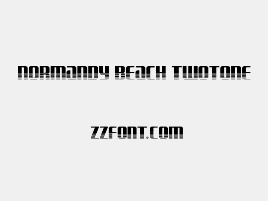 Normandy Beach Twotone