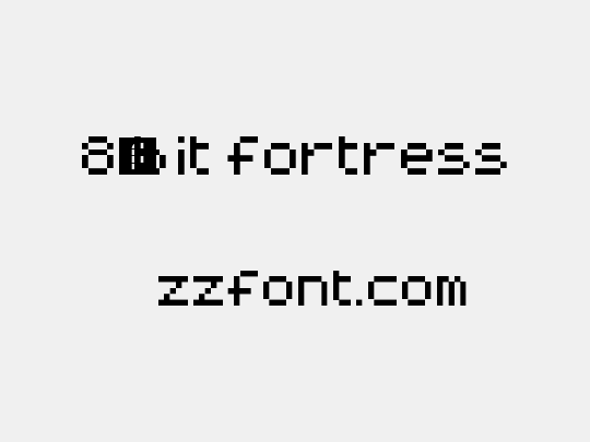 8-bit fortress