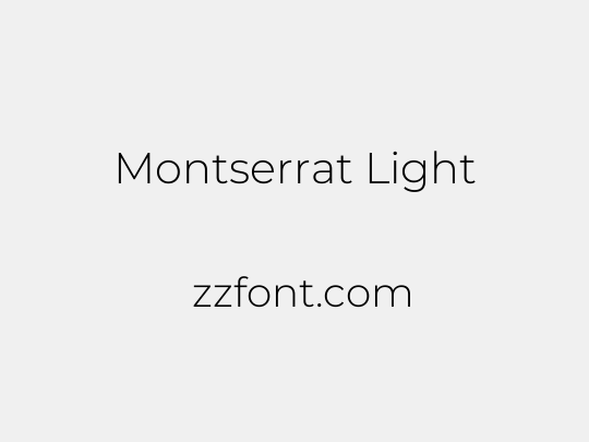 Montserrat Light