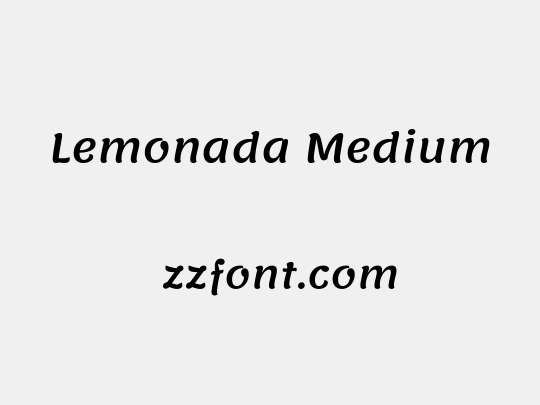 Lemonada Medium