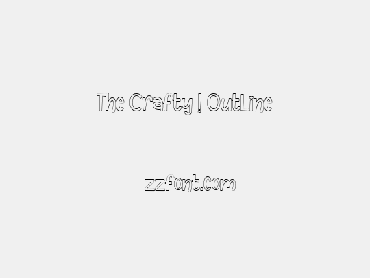 The Crafty ! Outline