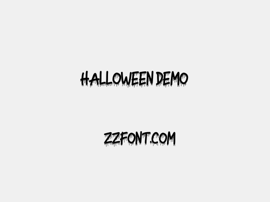 HALLOWEEN DEMO