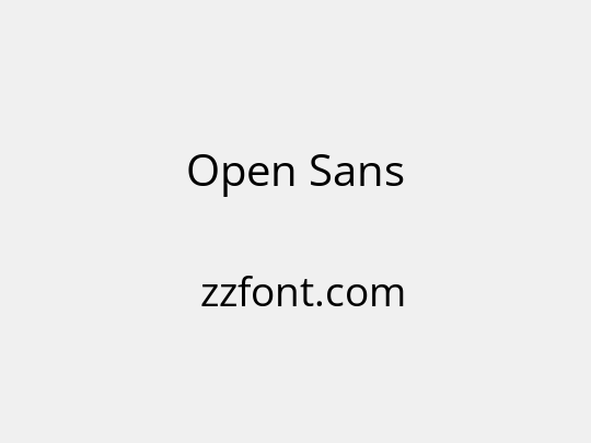 Open Sans