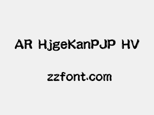 AR HjgeKanPJP HV