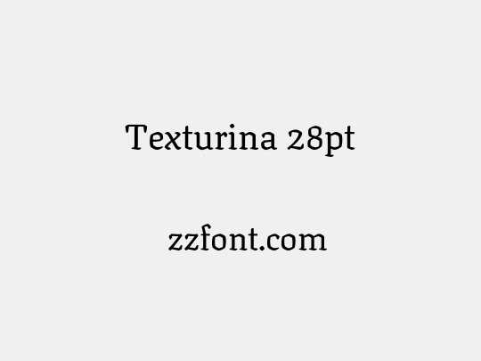 Texturina 28pt