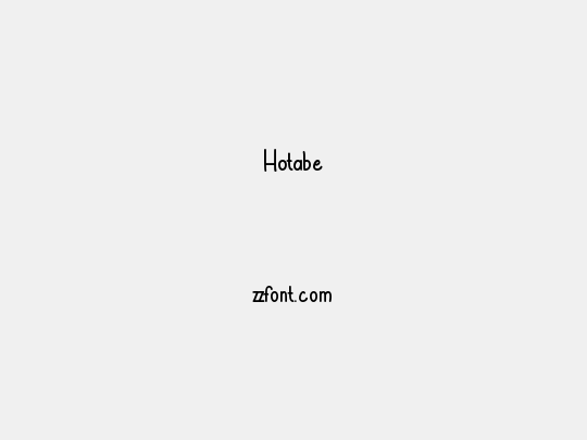 Hotabe