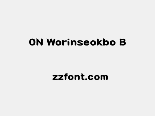 ON Worinseokbo B