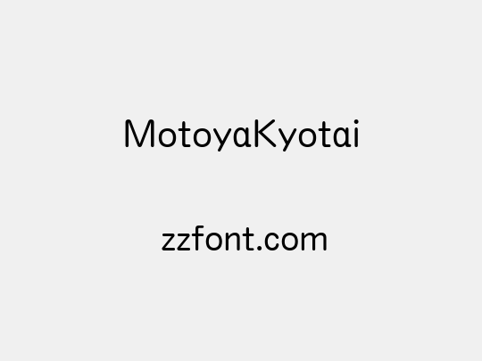 MotoyaKyotai