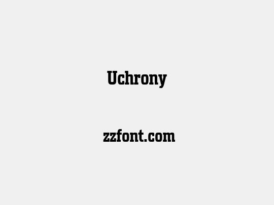 Uchrony