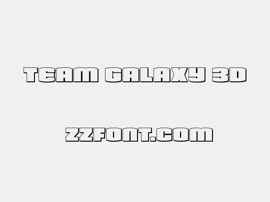 Team Galaxy 3D