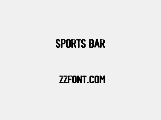 Sports Bar