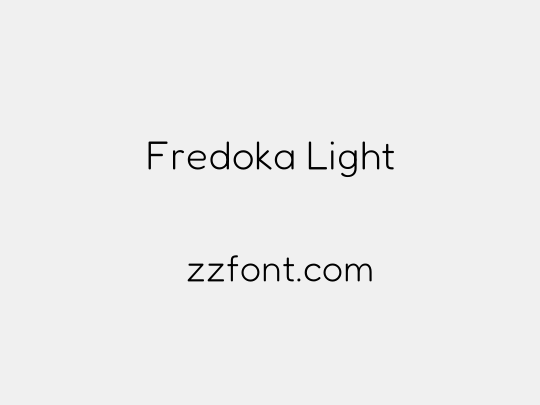 Fredoka Light