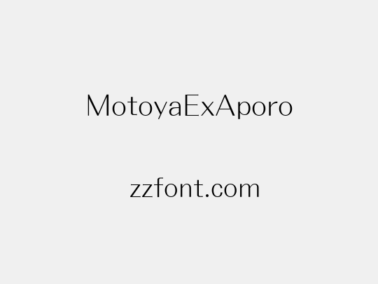 MotoyaExAporo