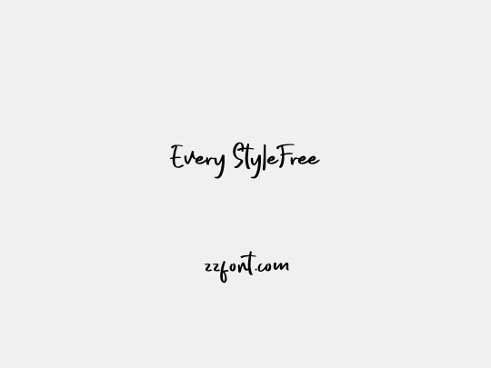 Every StyleFree