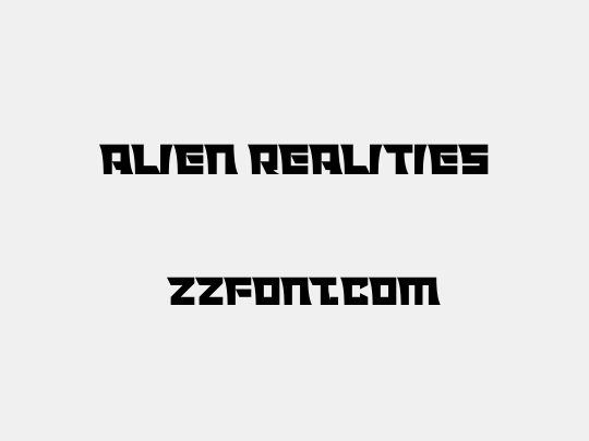 Alien Realities