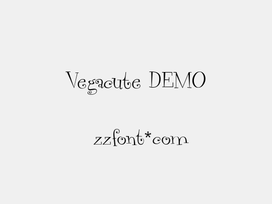 Vegacute DEMO