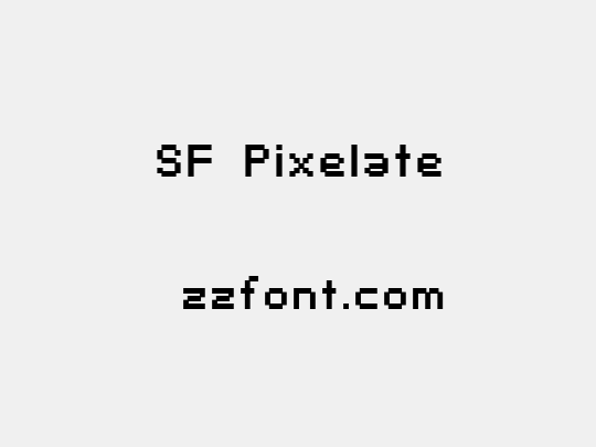 SF Pixelate