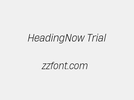 HeadingNow Trial