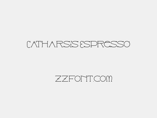 Catharsis Espresso