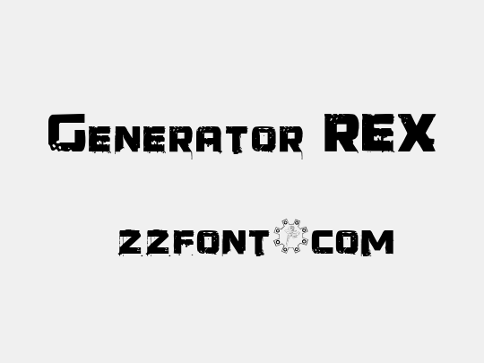 Generator REX