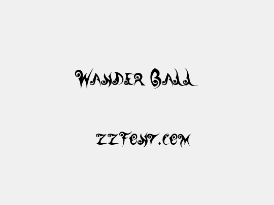 Wander Ball