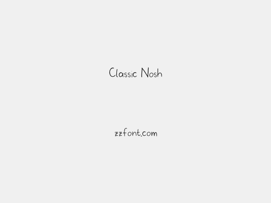 Classic Nosh