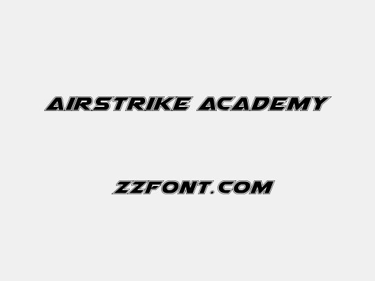 Airstrike Academy