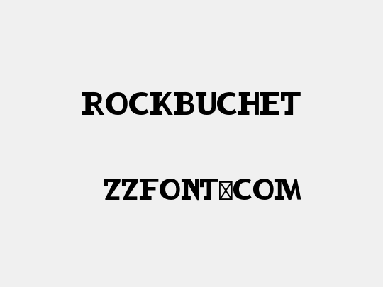 RockBuchet