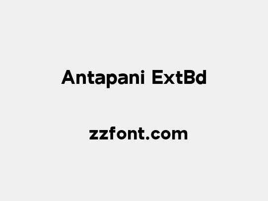 Antapani ExtBd