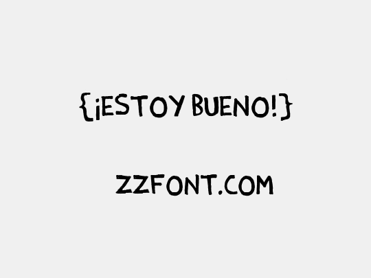 {¡Estoy Bueno!}