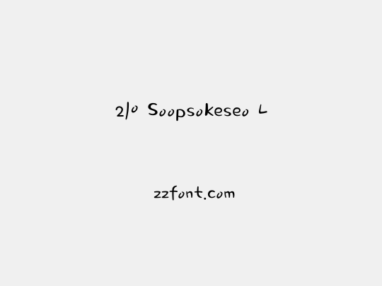 210 Soopsokeseo L