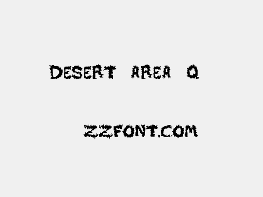 DESERT AREA-Q 