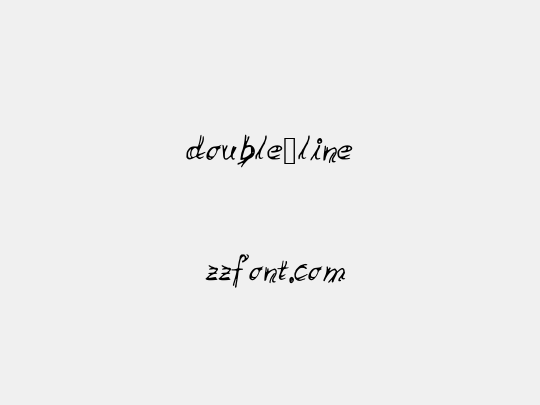 double_line