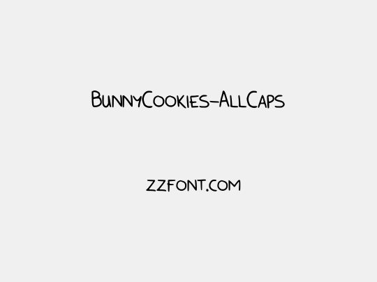 BunnyCookies-AllCaps