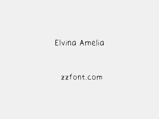 Elvina Amelia